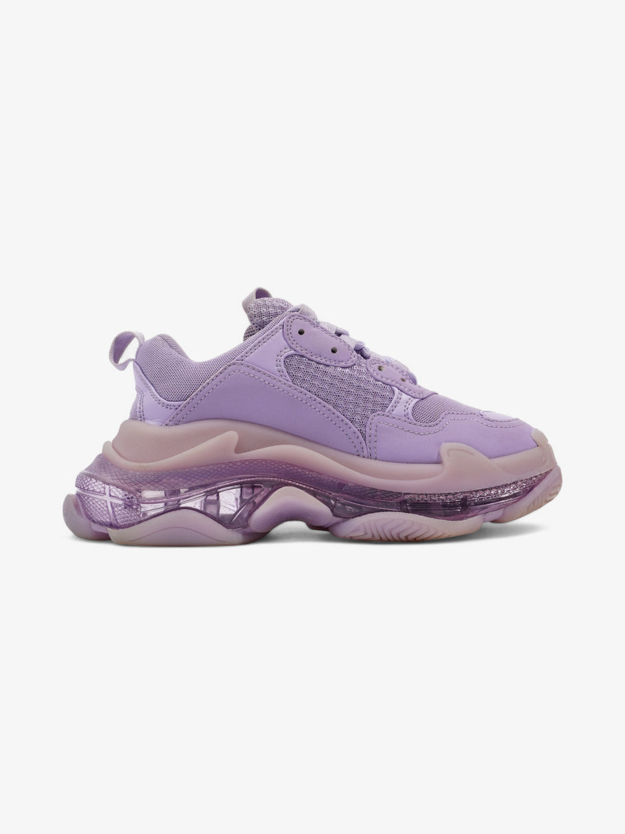 Balenciaga Triple S Clear Sole Purple / White Mesh EU 36 UK 3 Image 4