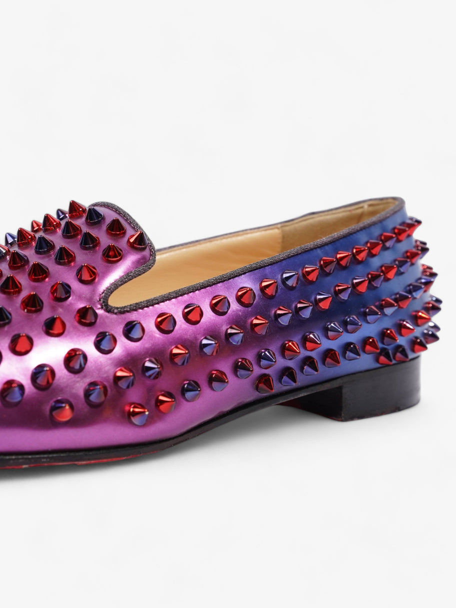 Rolling Spikes Flat Rose-Digitale Patent Leather EU 40 UK 7 Image 11