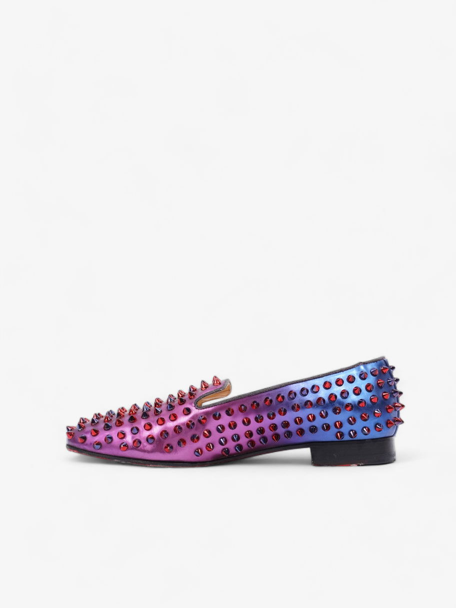 Rolling Spikes Flat Rose-Digitale Patent Leather EU 40 UK 7 Image 3