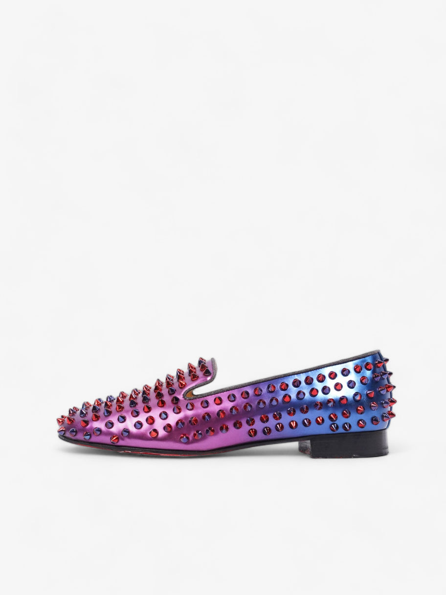 Rolling Spikes Flat Rose-Digitale Patent Leather EU 40 UK 7 Image 5