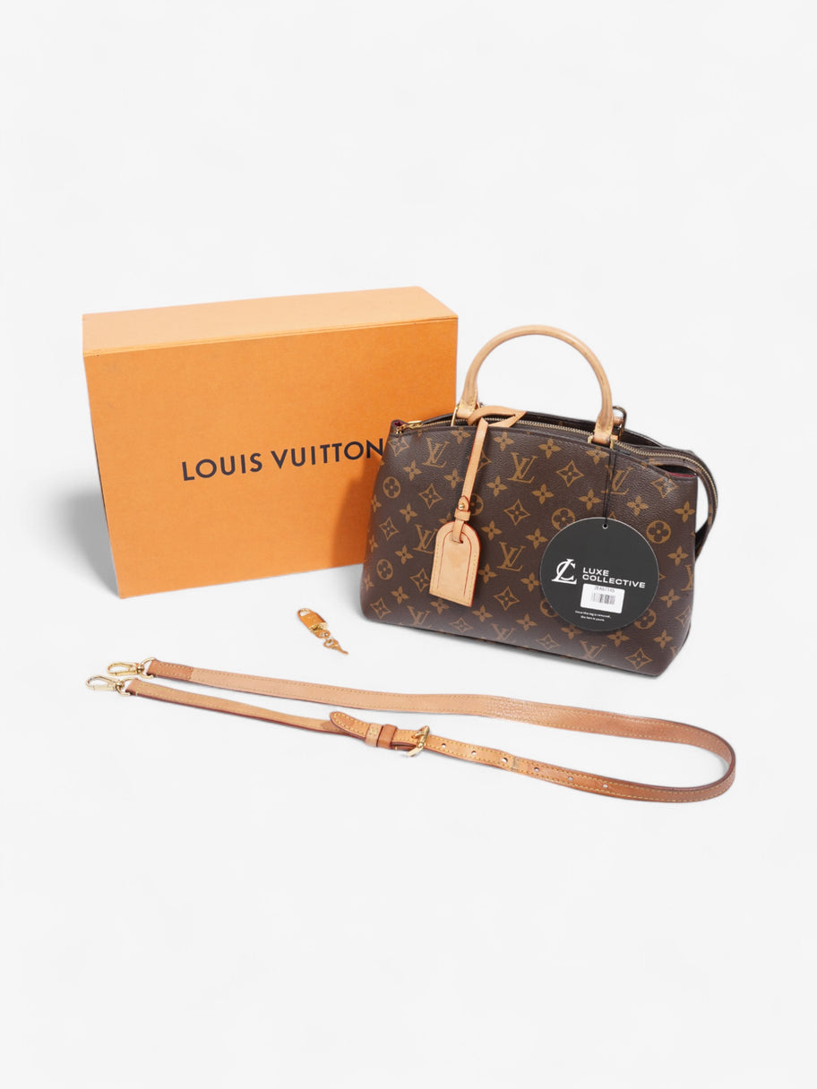 Louis Vuitton Petit Palais Monogram Coated Canvas PM Image 11