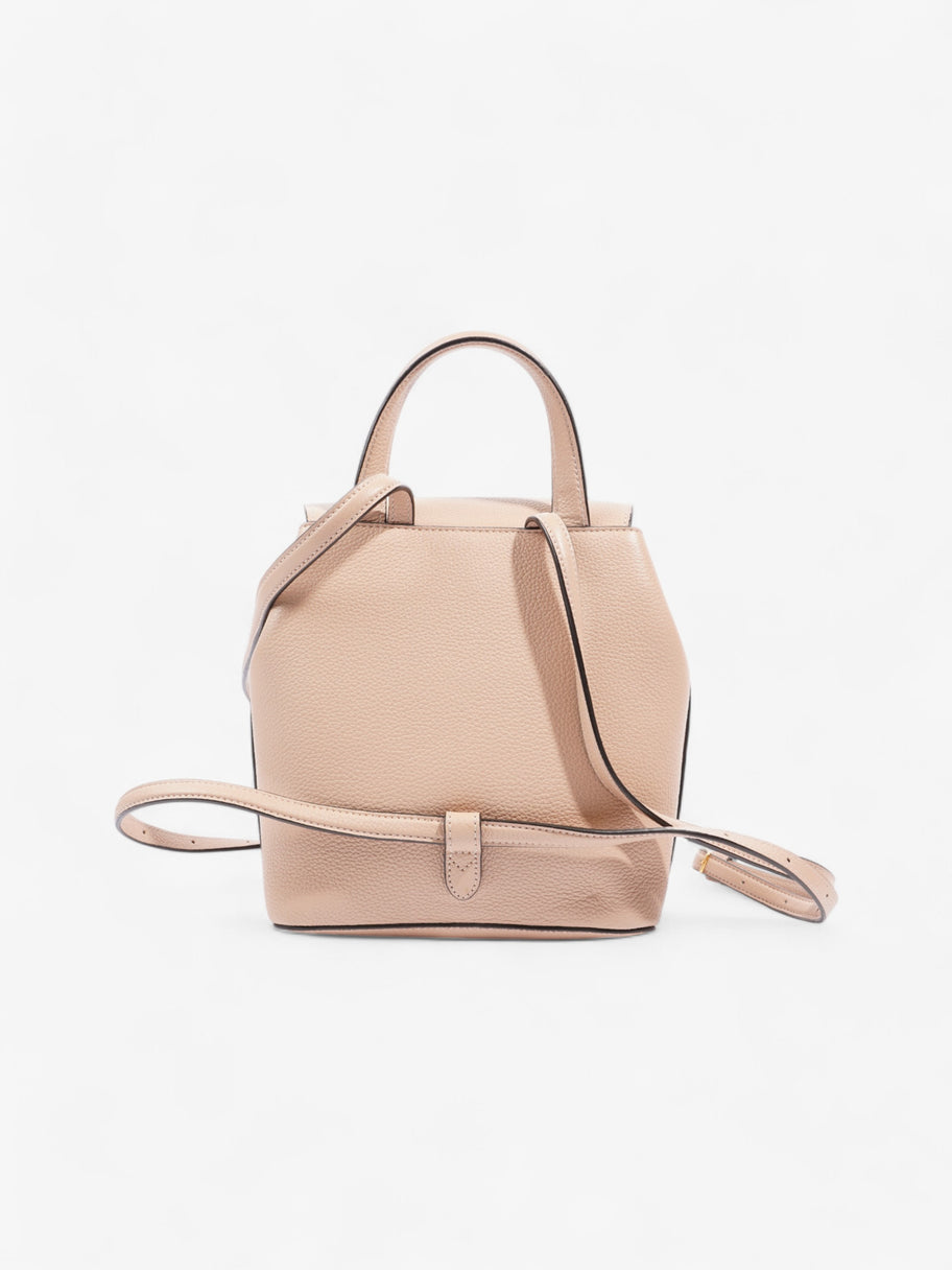 Mulberry Bayswater Backpack Rose Water Grained Leather Mini Image 4