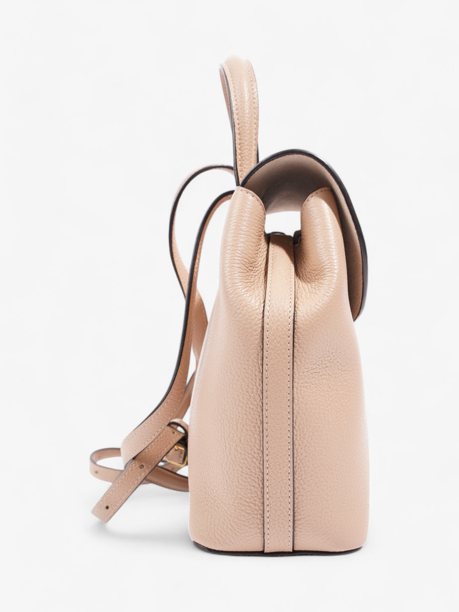 Mulberry Bayswater Backpack Rose Water Grained Leather Mini Image 5