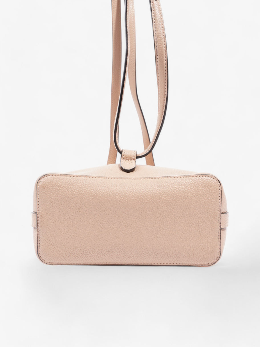 Mulberry Bayswater Backpack Rose Water Grained Leather Mini Image 6