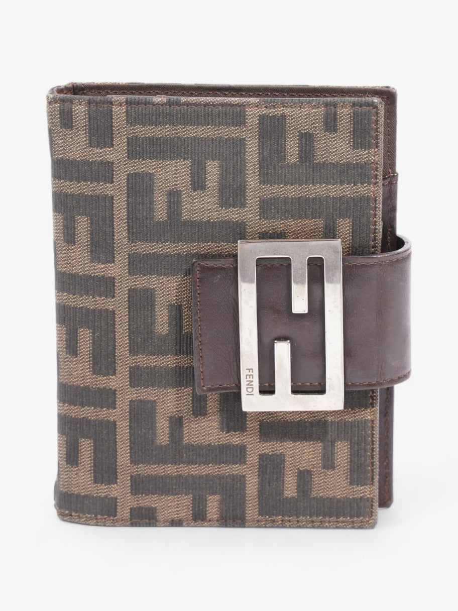 Fendi Agenda Tobacco / Brown Canvas Image 1