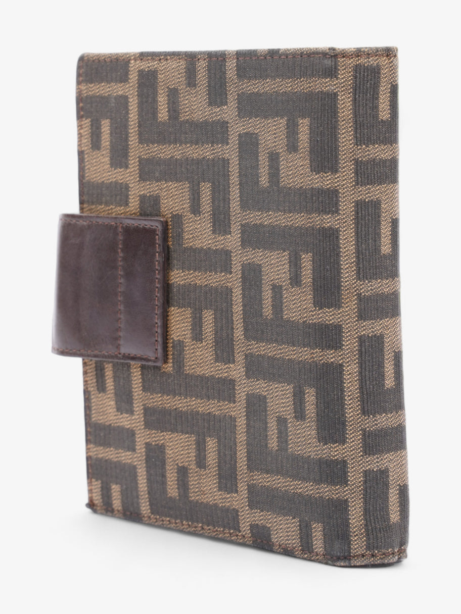 Fendi Agenda Tobacco / Brown Canvas Image 3