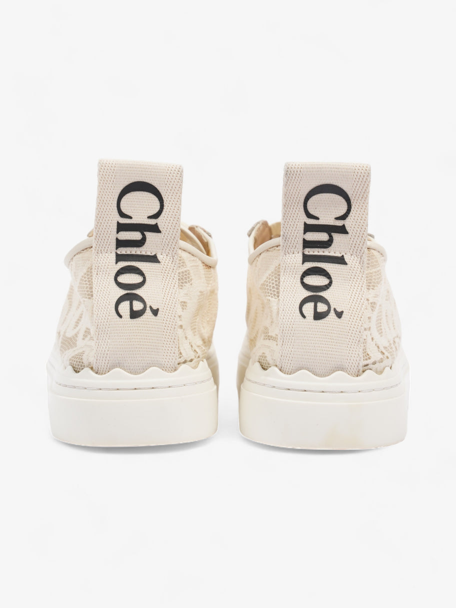 Chloe Lauren Sneaker White Lace EU 39 UK 6 Image 6