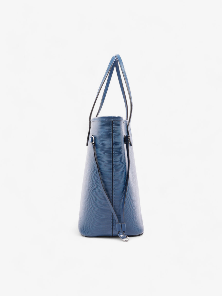 Louis Vuitton Neverfull MM Covalt Blue Epi Leather Image 3