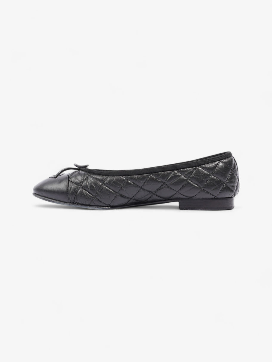 CC Ballet Pumps Black Leather EU 37 UK 4 Image 3