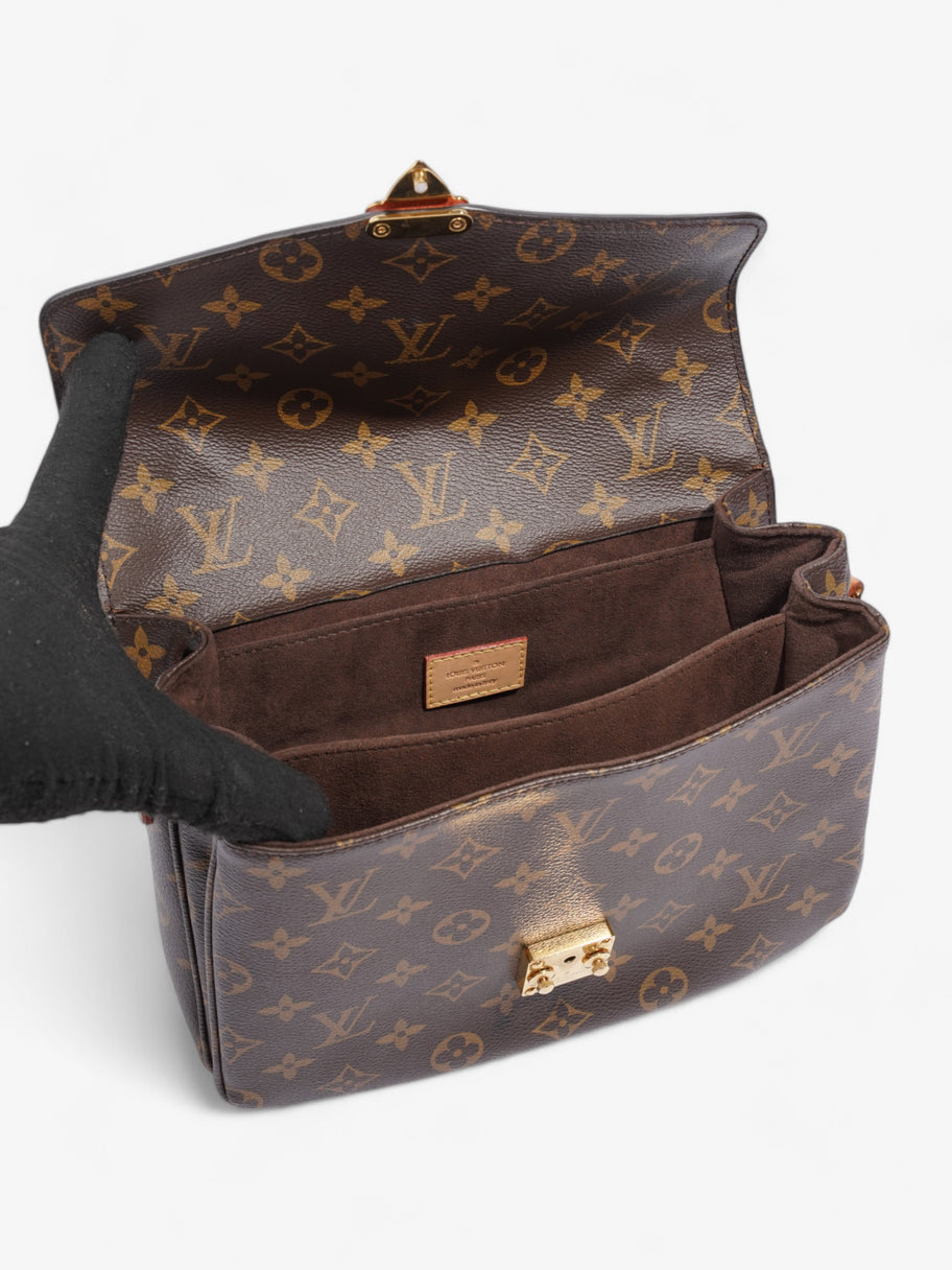 Louis Vuitton Pochette Metis Monogram Coated Canvas Image 7