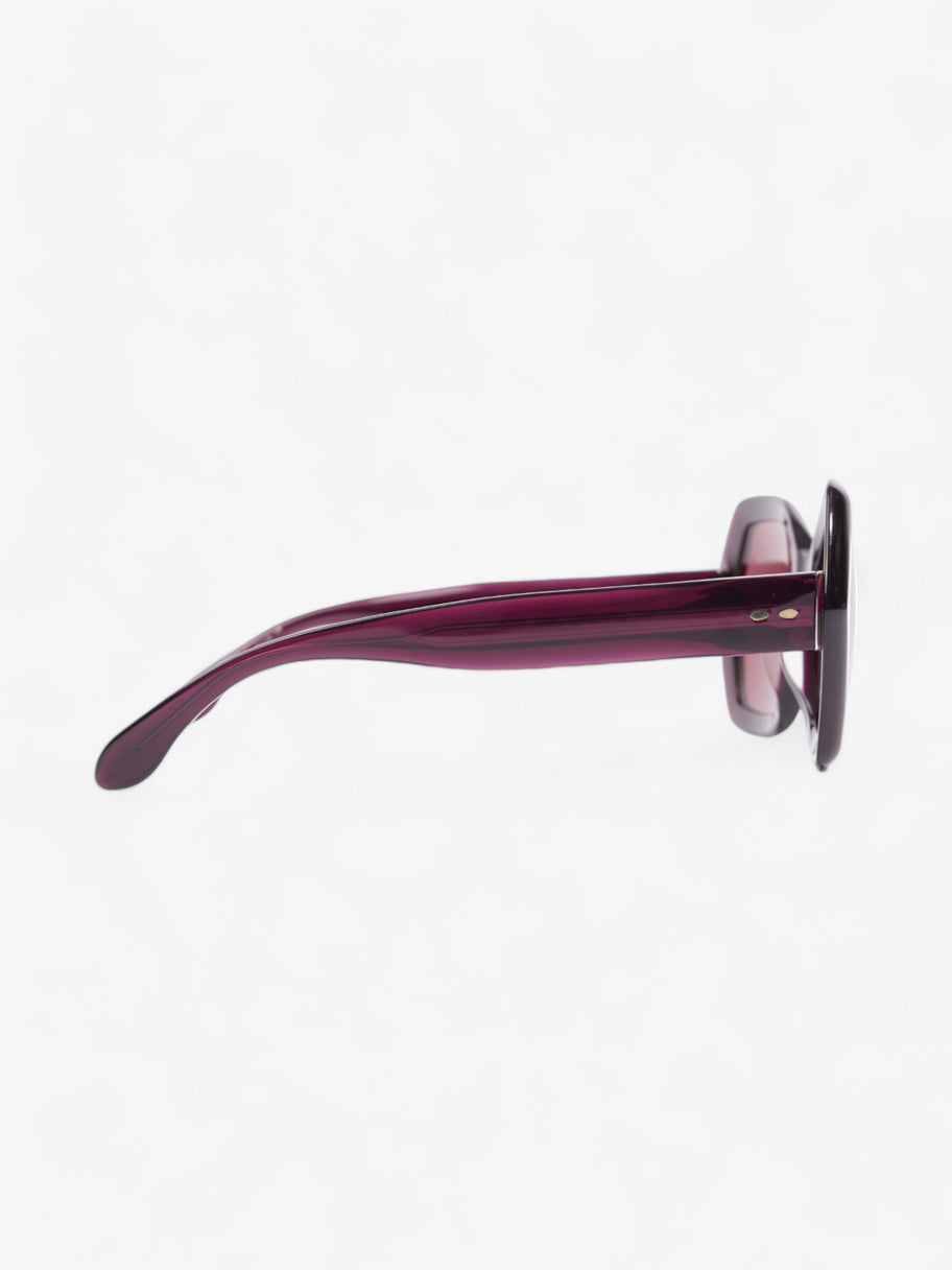 Isabel Marant Etoile IM 0107/G/S Sunglasses Purple Acetate 145mm Image 4