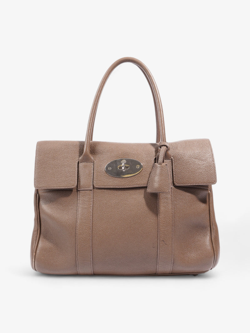  Mulberry Bayswater Brown Grained Leather