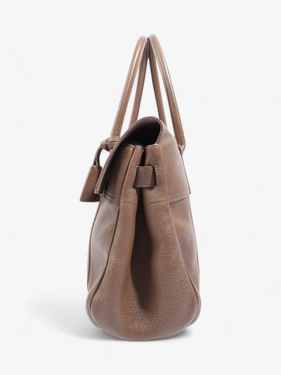 Mulberry Bayswater Brown Grained Leather Image 3