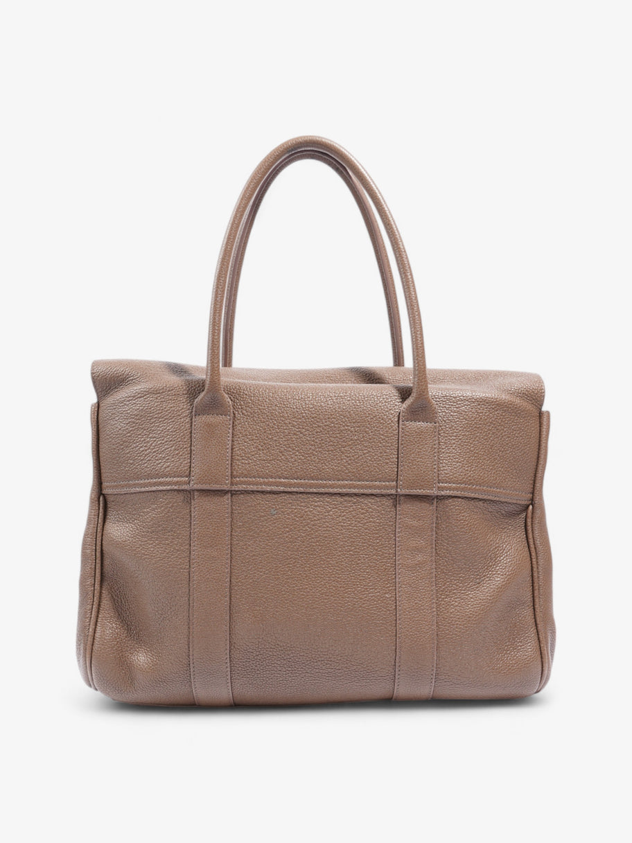 Mulberry Bayswater Brown Grained Leather Image 4