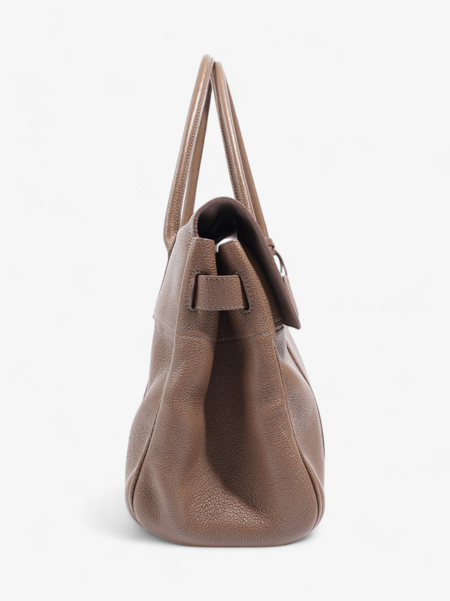 Mulberry Bayswater Brown Grained Leather Image 5