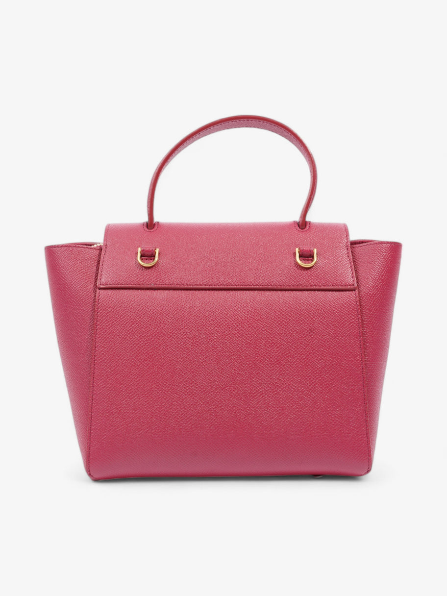 Celine Belt Bag Raspberry Calfskin Leather Nano Image 4