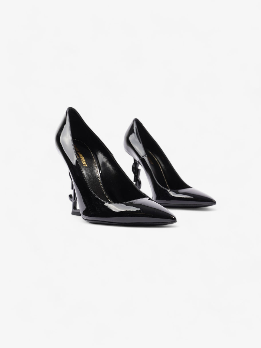 Saint Laurent Opyum Heels 110 Black Patent Leather EU 40 UK 7 Image 2