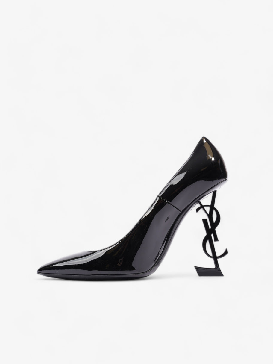 Saint Laurent Opyum Heels 110 Black Patent Leather EU 40 UK 7 Image 3