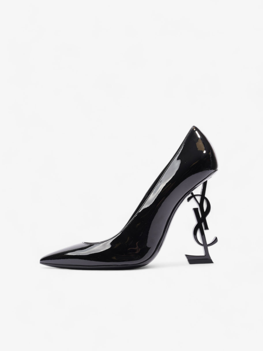 Saint Laurent Opyum Heels 110 Black Patent Leather EU 40 UK 7 Image 5