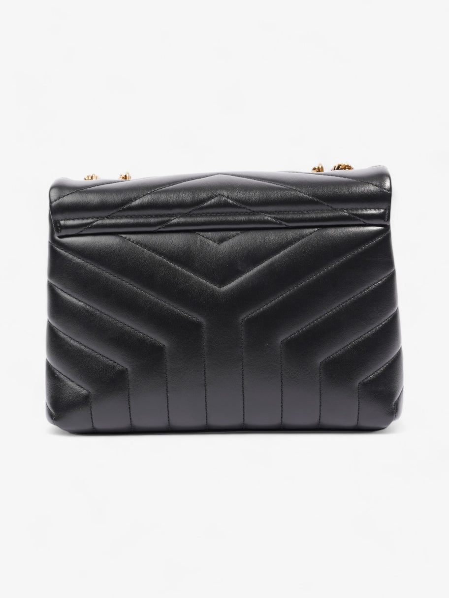 Saint Laurent Lou Lou Black Calfskin Leather Small Image 4