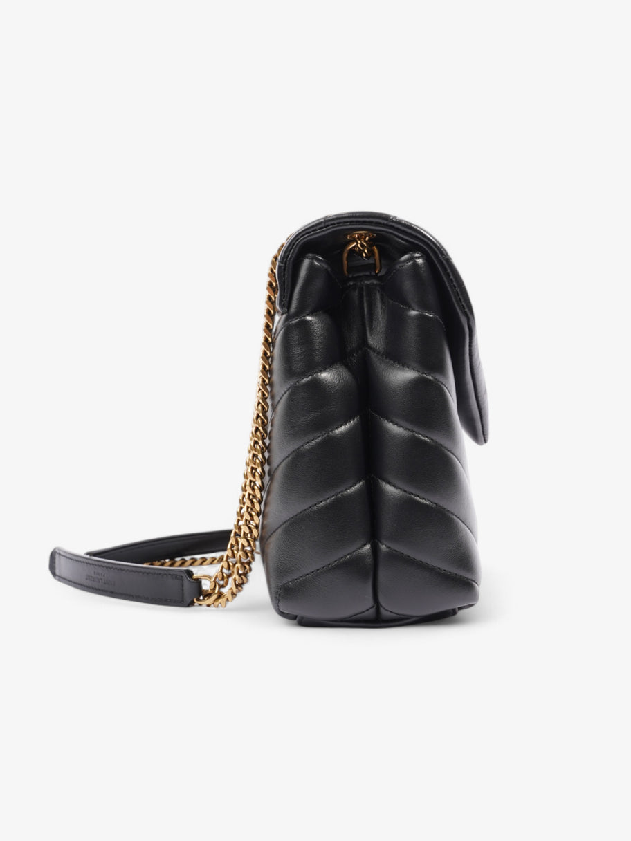 Saint Laurent Lou Lou Black Calfskin Leather Small Image 5