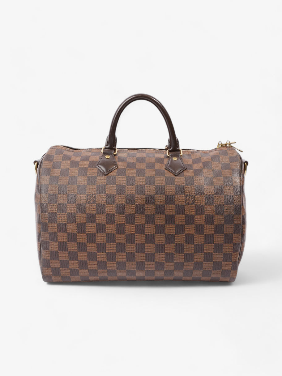 Louis Vuitton Speedy Bandoulière 35 Damier Ebene Coated Canvas Image 4