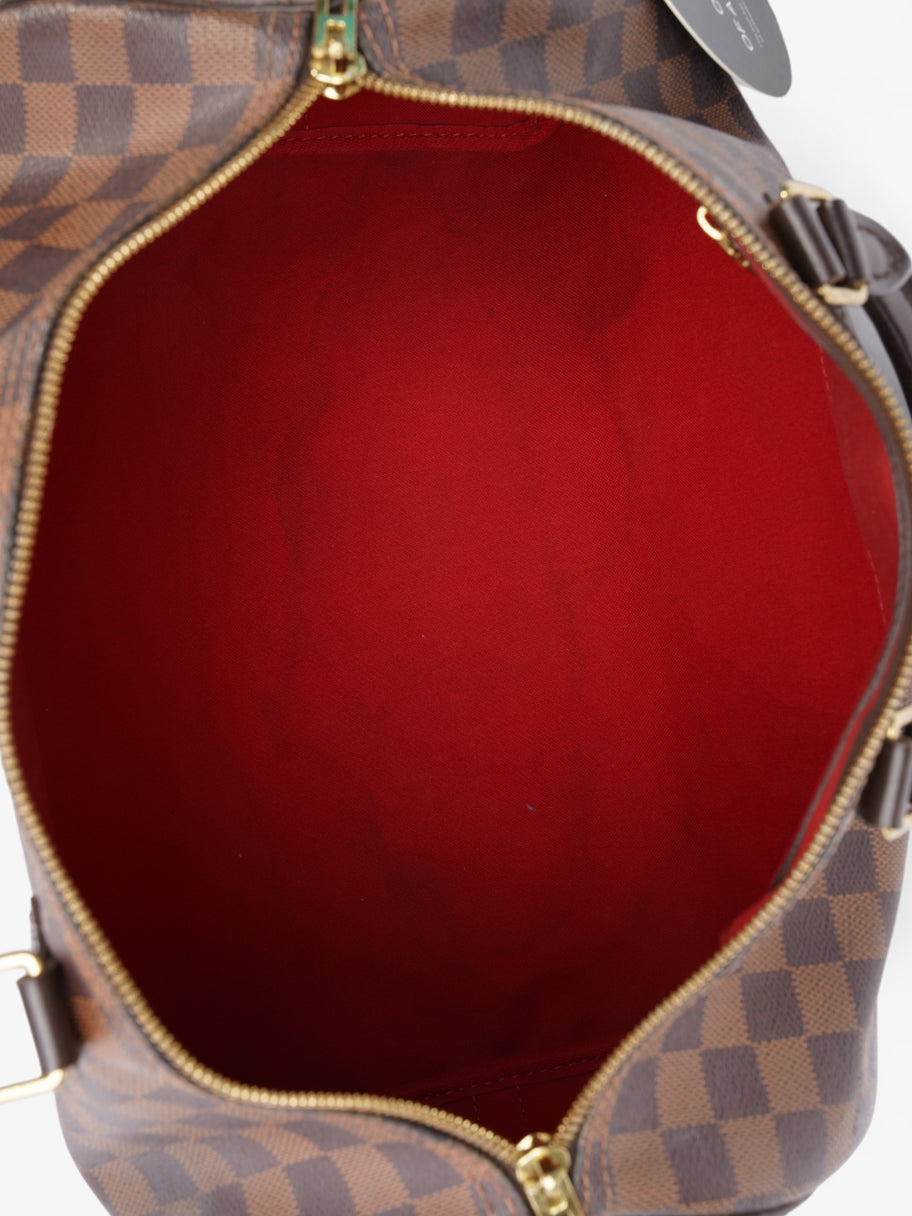 Louis Vuitton Speedy Bandoulière 35 Damier Ebene Coated Canvas Image 7