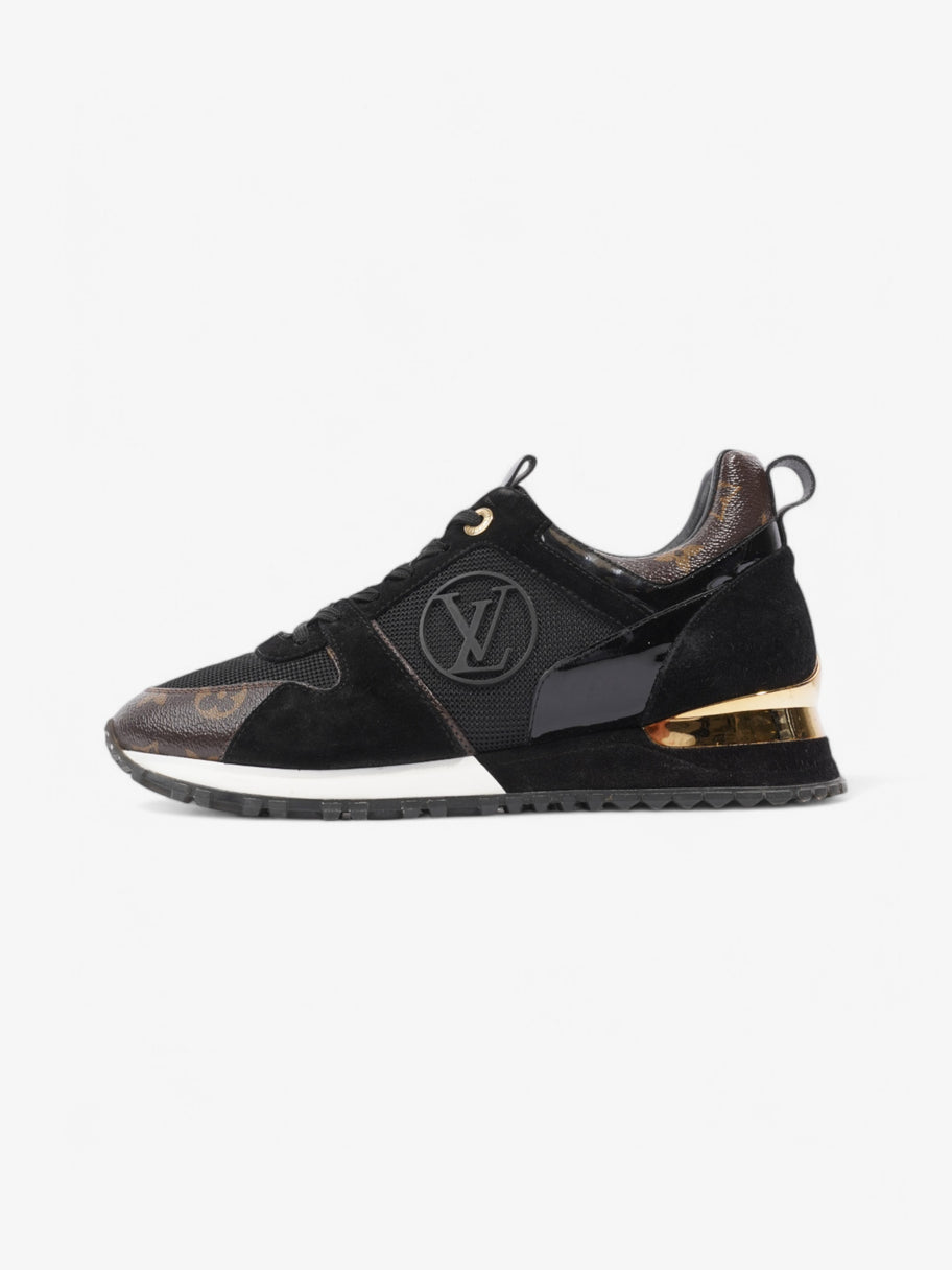 Louis Vuitton Run Away Black / Monogram Mesh EU 38 UK 5 Image 5