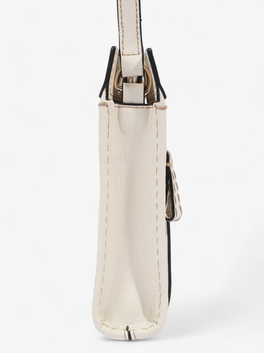 Chloe Edith Phone Pouch Cream Leather Image 4