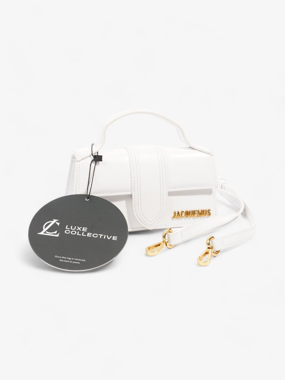 Le Bambino  White Leather Image 9