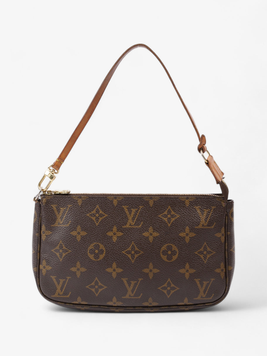 Louis Vuitton Pochette Accessoires Monogram Coated Canvas Image 1