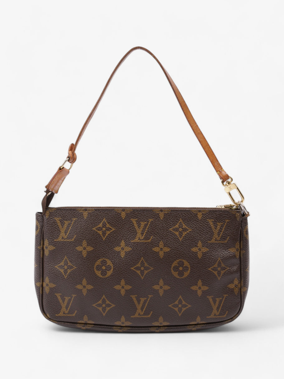 Louis Vuitton Pochette Accessoires Monogram Coated Canvas Image 4