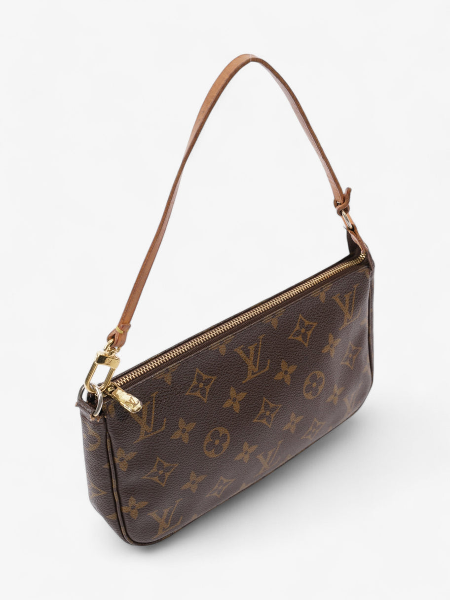 Louis Vuitton Pochette Accessoires Monogram Coated Canvas Image 7