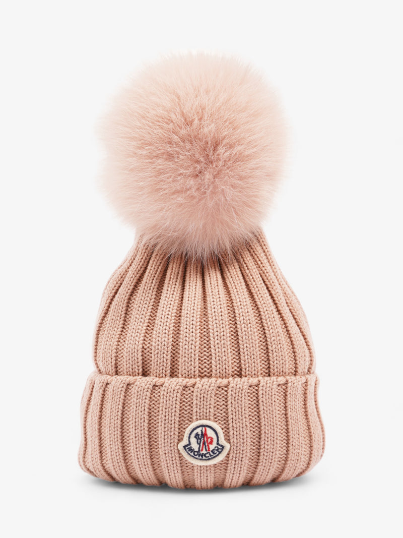  Moncler Berretto Pink Wool