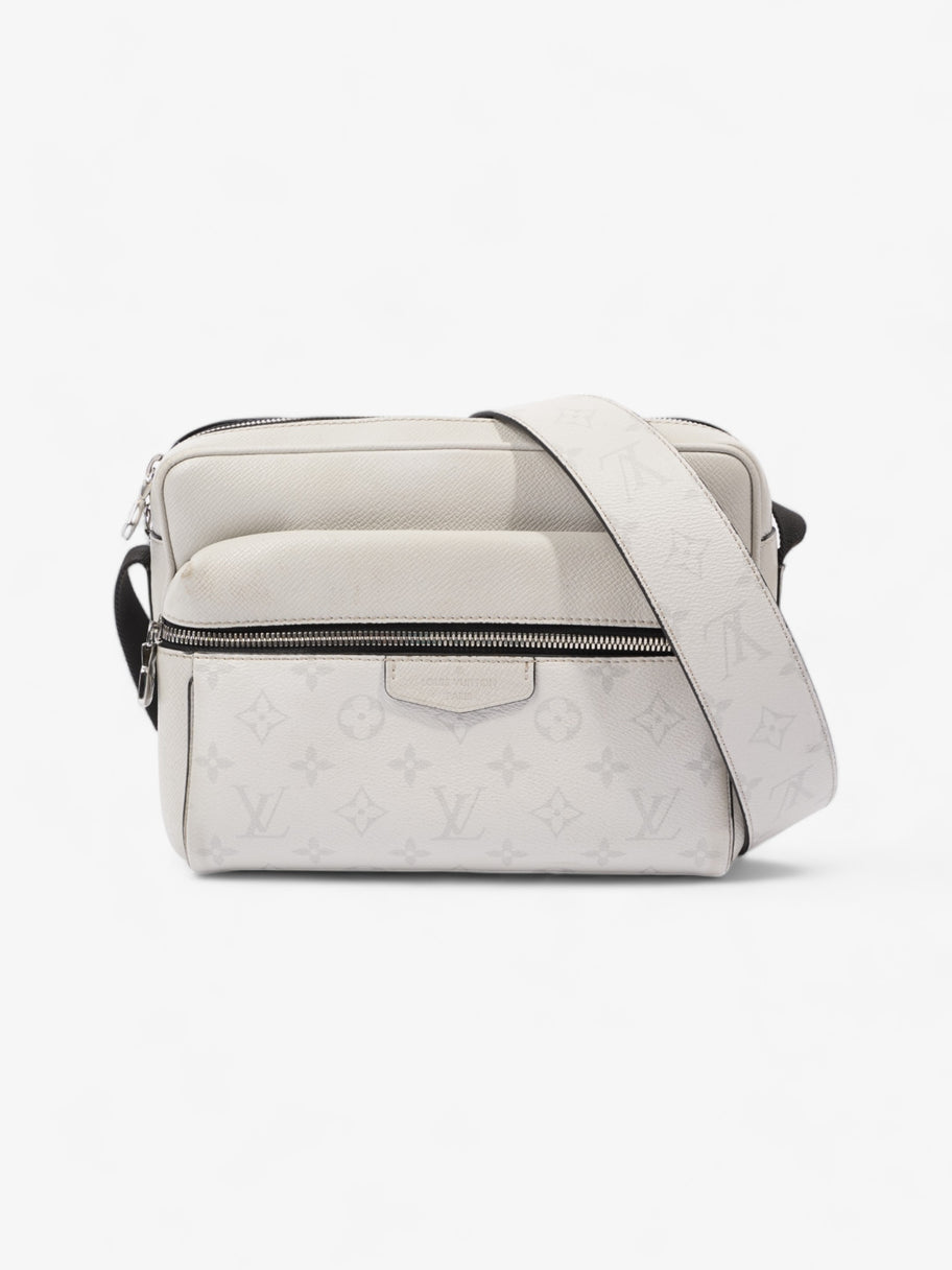 Louis Vuitton Outdoor Taigarama Messenger White Monogram Leather Image 1