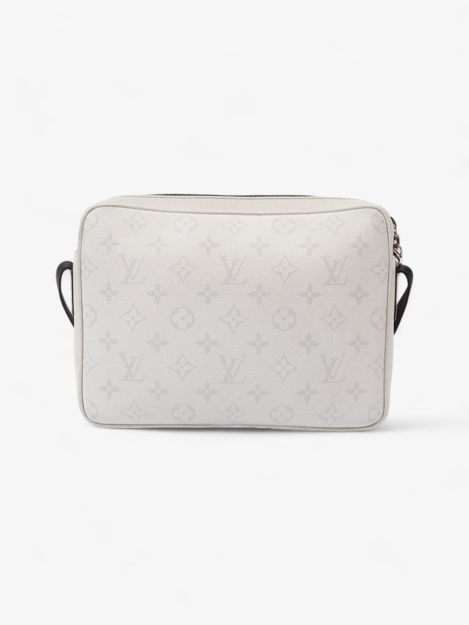 Louis Vuitton Outdoor Taigarama Messenger White Monogram Leather Image 4