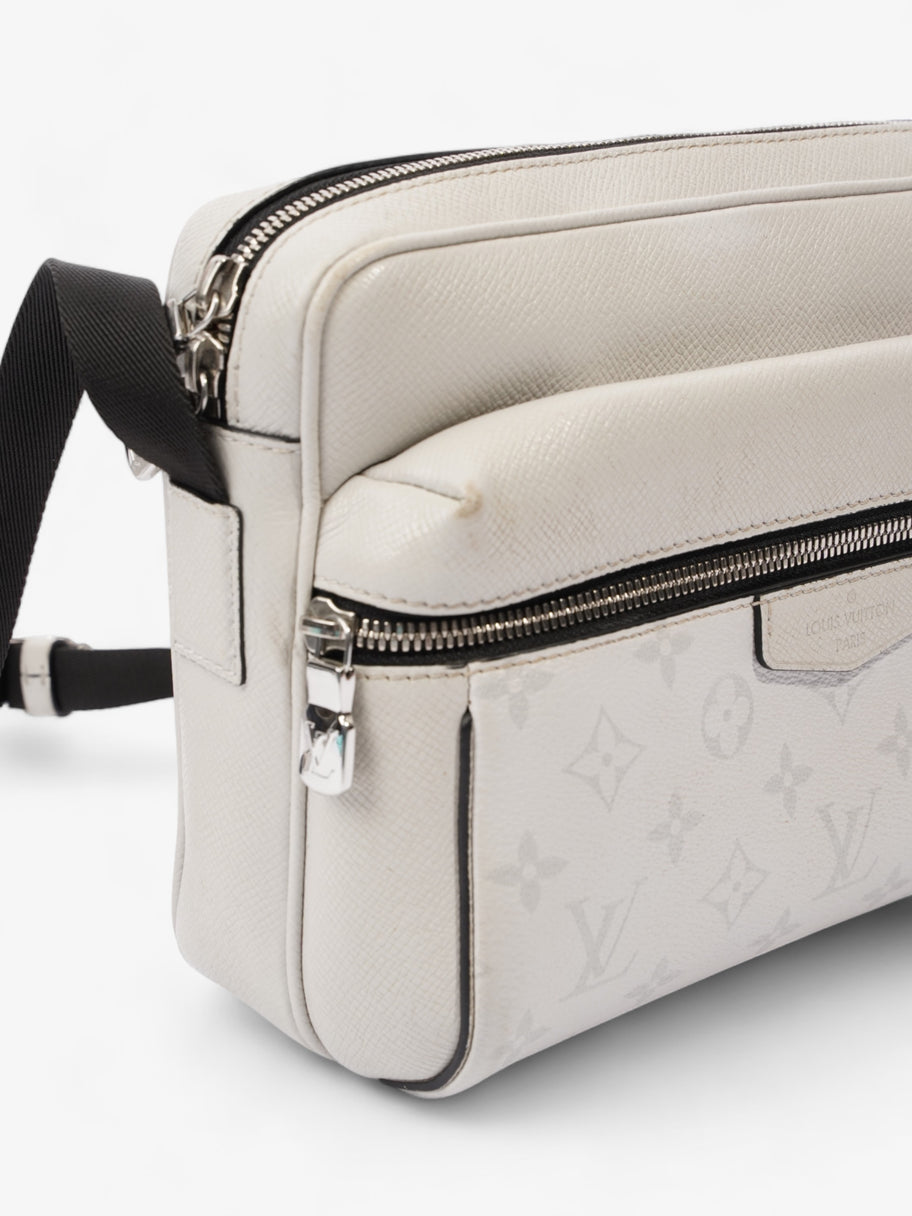 Louis Vuitton Outdoor Taigarama Messenger White Monogram Leather Image 8