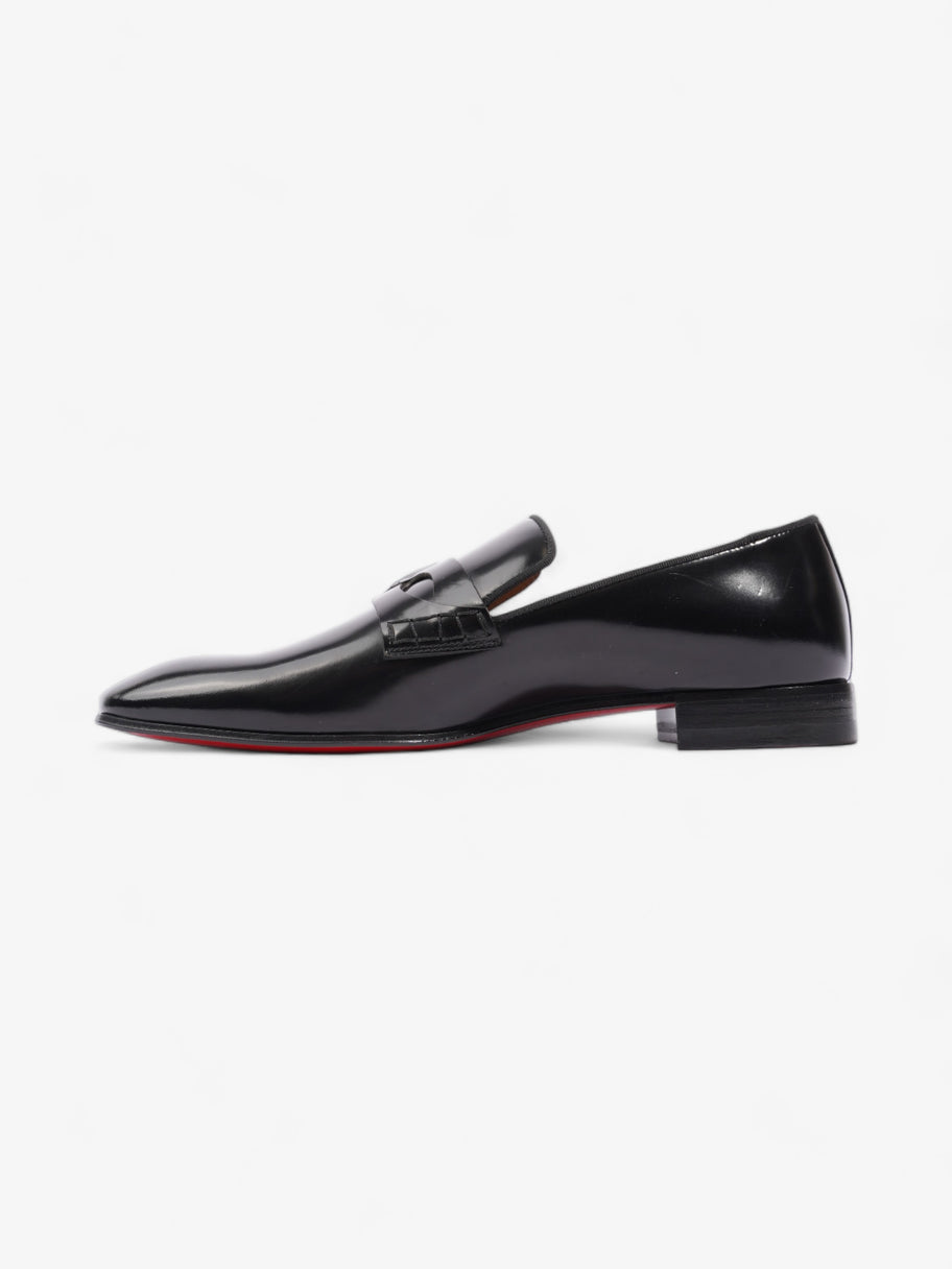 Christian Louboutin Magicien Flat Black Patent Leather EU 40 UK 6 Image 3