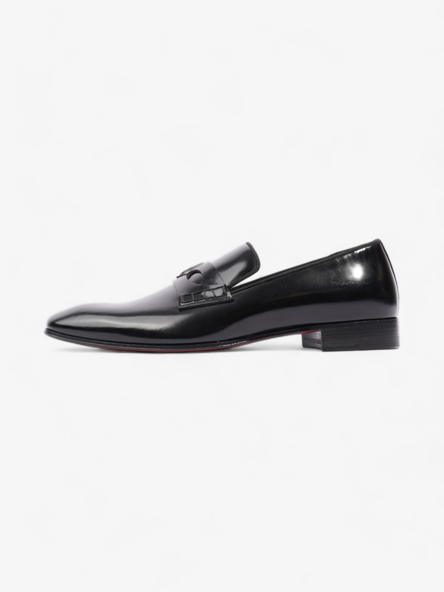 Christian Louboutin Magicien Flat Black Patent Leather EU 40 UK 6 Image 5