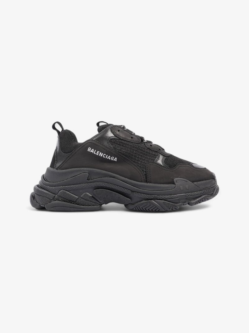  Balenciaga Triple S Black Mesh EU 44 UK10