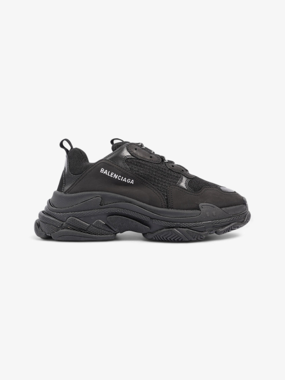 Balenciaga Triple S Black Mesh EU 44 UK10 Image 1