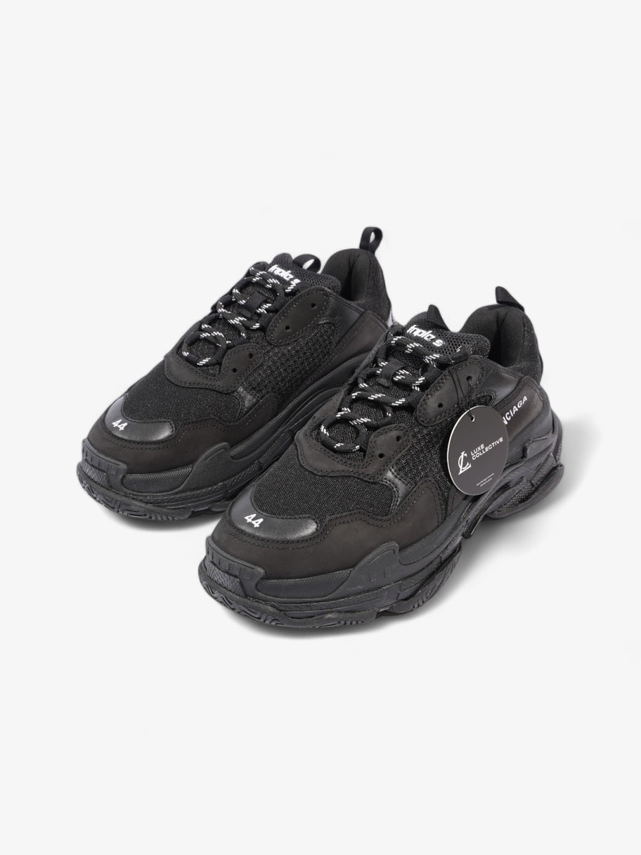 Balenciaga Triple S Black Mesh EU 44 UK10 Image 10