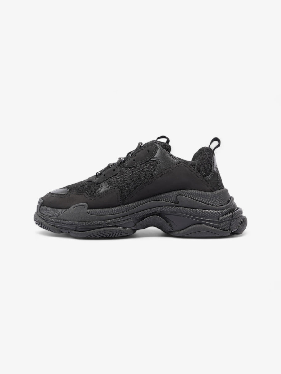 Balenciaga Triple S Black Mesh EU 44 UK10 Image 3