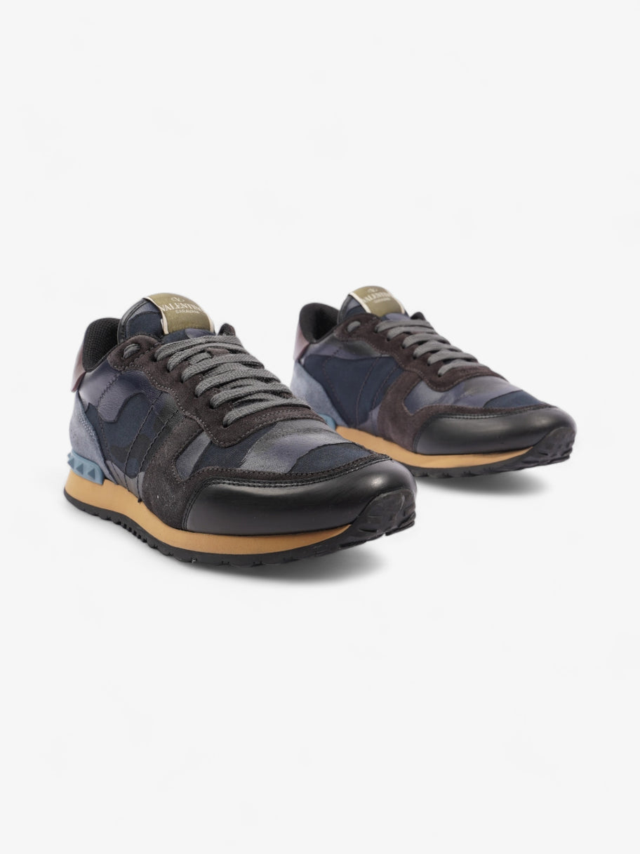 Valentino Rockrunner Black / Navy Blue Suede EU 40 UK 6 Image 2