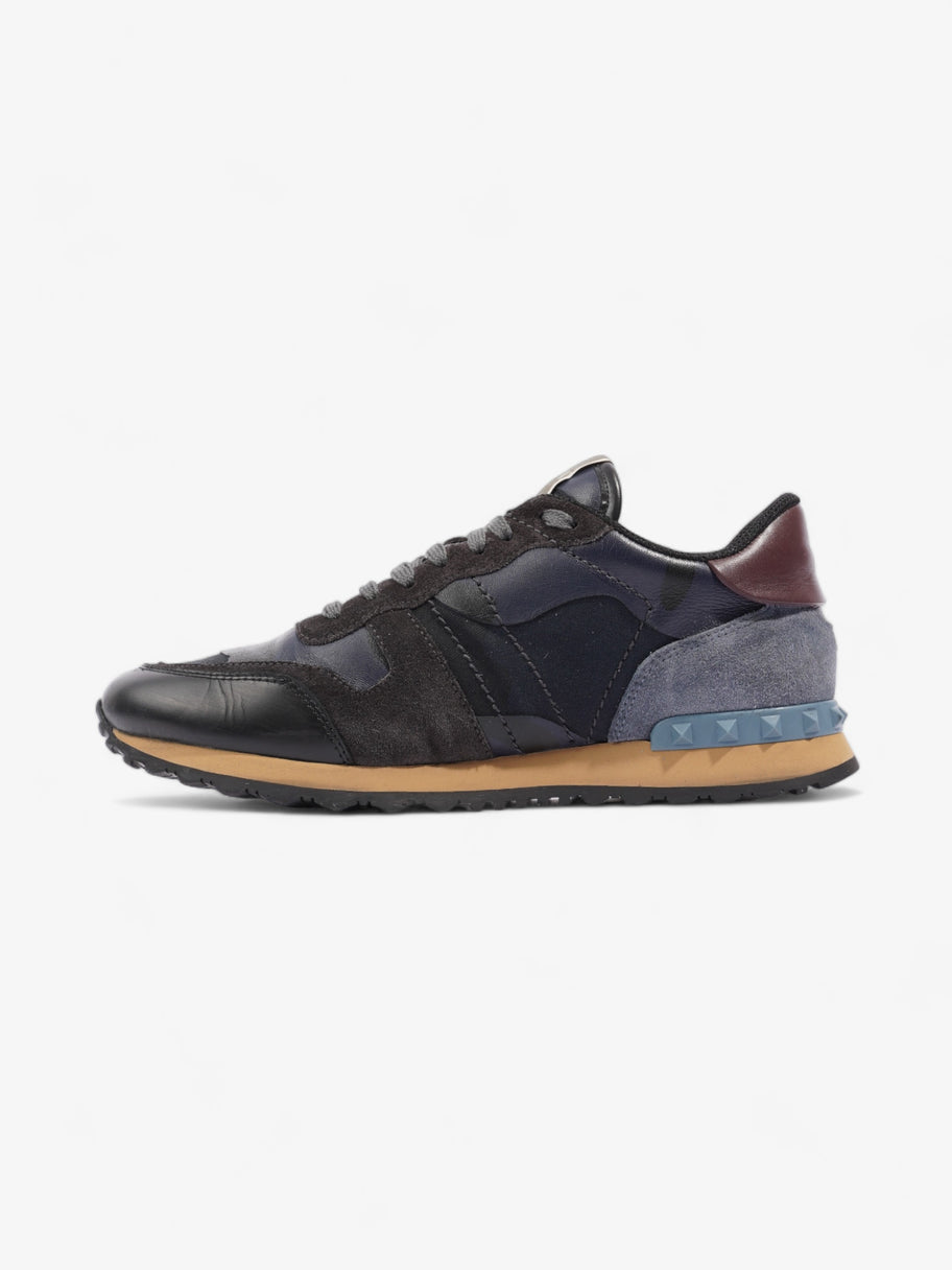 Valentino Rockrunner Black / Navy Blue Suede EU 40 UK 6 Image 3