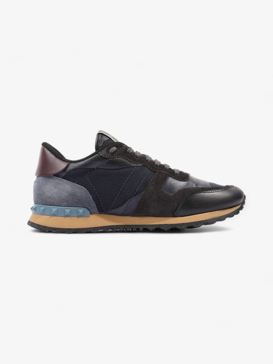 Valentino Rockrunner Black / Navy Blue Suede EU 40 UK 6 Image 4