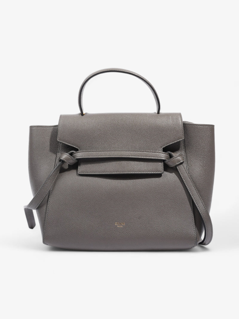  Celine Belt Bag Grey Leather Mini