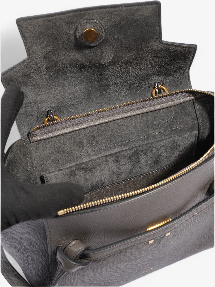 Celine Belt Bag Grey Leather Mini Image 8