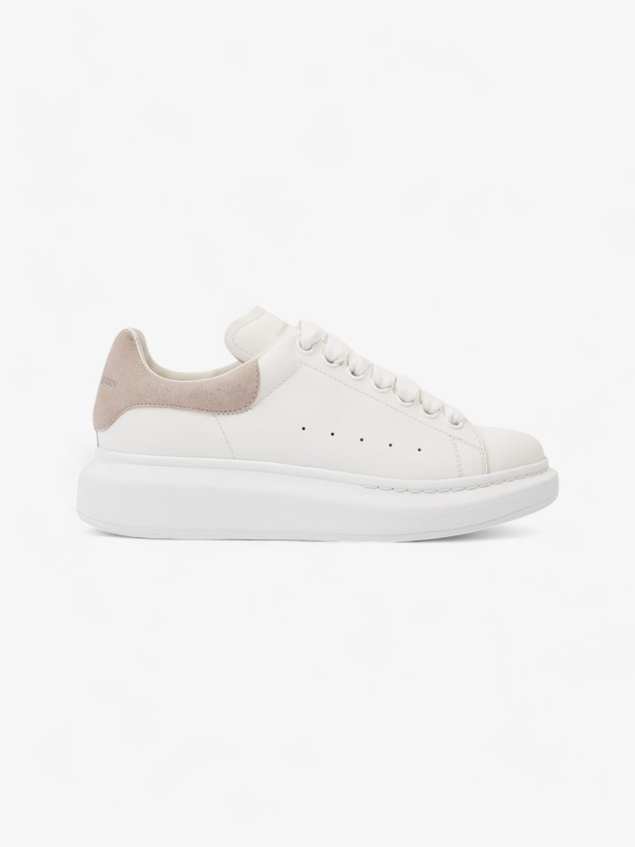 Alexander McQueen Oversized Sneakers White / Beige Leather EU 37 UK 4 Image 1