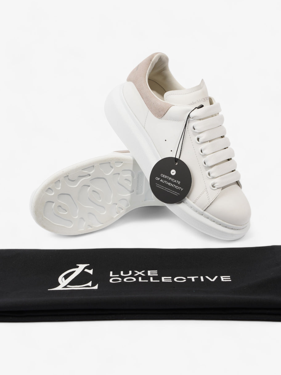 Alexander McQueen Oversized Sneakers White / Beige Leather EU 37 UK 4 Image 10